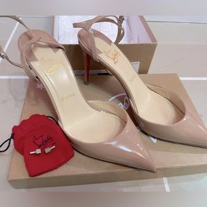 Christian Louboutin Rivierina 85 Patent